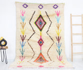 Amghar Moroccan Rug 5'1" x 8'3"